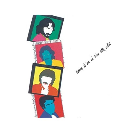 Premiata Forneria Marconi-Come Ti Va In Riva Alla Città