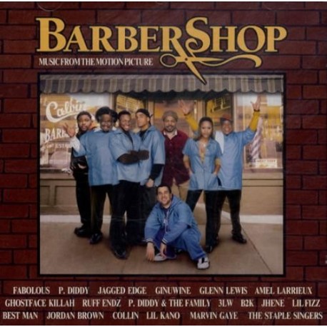 Rap / Hip Hop Artisti Vari-Barber Shop