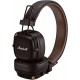 Cuffie-Marshall Headphones Major IV Brown