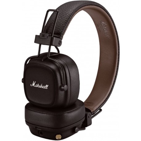 Cuffie-Marshall Headphones Major IV Brown