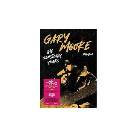 Gary Moore-Sanctuary Years 1999-2004