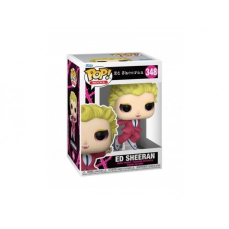 Ed Sheeran-Pop! Rocks Ed Sheeran "Bad Habits" (348)