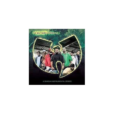 Wu-Tang Clan-Classics Vol 1 A Shaolin Instrumental Series