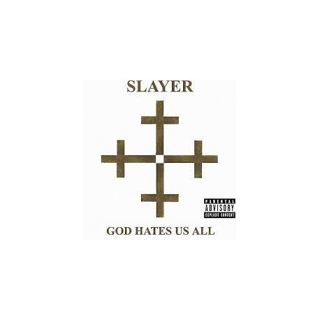 Slayer-God Hates Us Hall