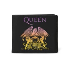 Queen-Bohemian Crest Wallet (Portafoglio)