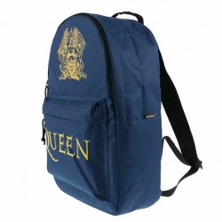 Queen-Royal Crest Blue Mini Backpack (Zaino Piccolo)