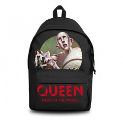 Queen-News Of The World Blue Backpack (Zaino)