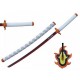 Armi Replica-Demon Slayer Katana KIimetsu No Yaiba di Rengoku Kyojuro