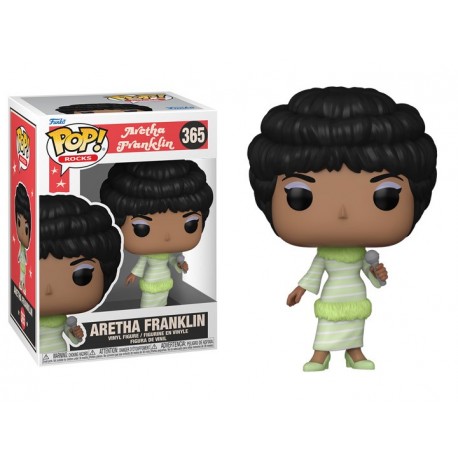 Aretha Franklin-Pop! Rocks Aretha Franklin (365)