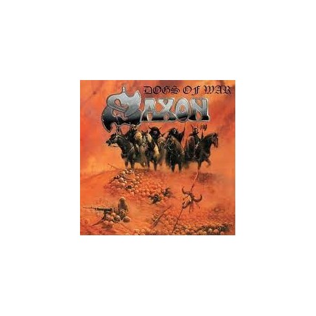 Saxon-Dogs Of War