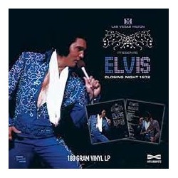 Elvis Presley-Las Vegas Closing Night 1972