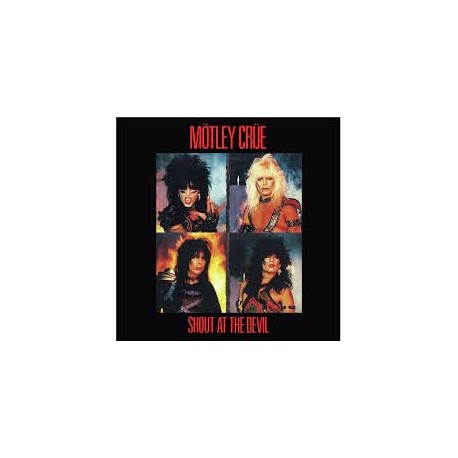 Motley Crue-Shout At The Devil