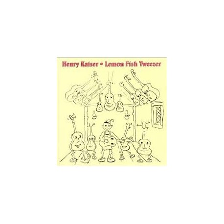 Henry Kaiser-Lemon Fish Tweezer