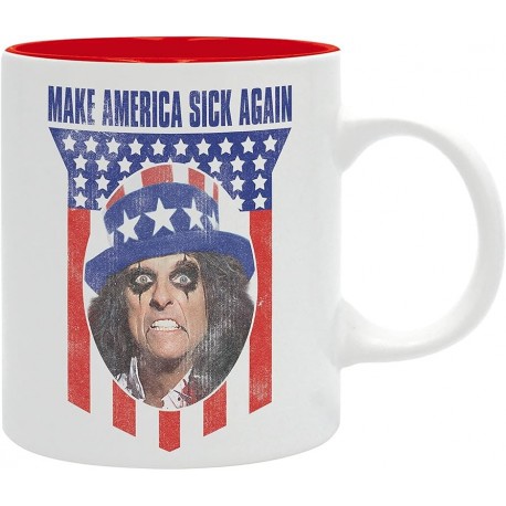 Alice Cooper-Cooper President Mug (Tazza)