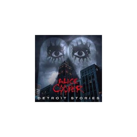 Alice Cooper-Detroit Stories