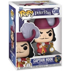 Disney-Pop! Disney Peter Pan Captain Hook (1348)