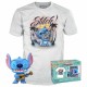 Disney-Pop! Tees Lilo & Stitch (T-Shirt + Figure)