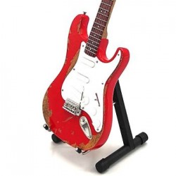 Strumenti Musicali-Chitarra Fender Stratocaster Red (Maneskin)