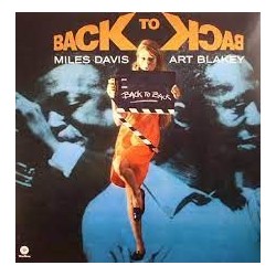 Miles Davis & Art Blakey-Back To Back