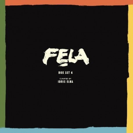 Fela Kuti-Fela Box Set 6 Curated By Idris Elba
