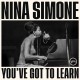 Nina Simone-You've Got To Learn