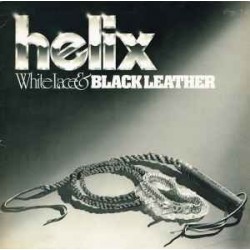 Helix-White Lace & Black Leather (LP)