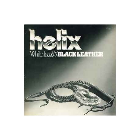 Helix-White Lace & Black Leather (LP)