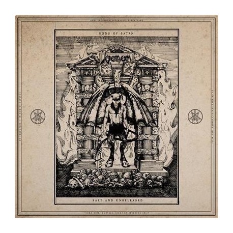 Venom-Sons Of Satan (Rare And Unreleased)
