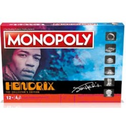 Jimi Hendrix-Monopoly Hendrix (The Collector's Edition)