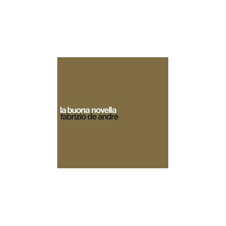 Fabrizio De Andre-La Buona Novella