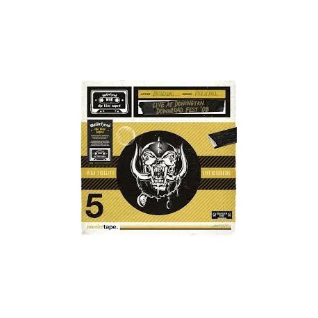 Motorhead-Lost Tapes Vol. 5 (Live At The Donnington Download Fest'08)