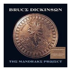 Bruce Dickinson-Mandrake Project