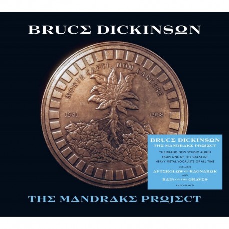 Bruce Dickinson-Mandrake Project
