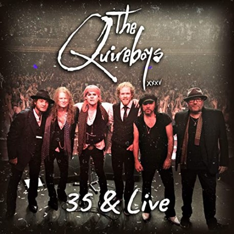 Quireboys-35 & Live