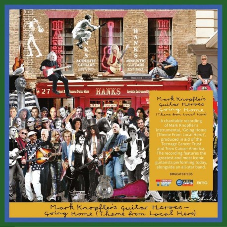 Mark Knopfler's Guitar Heroes-Going Home (Theme From Local Hero)