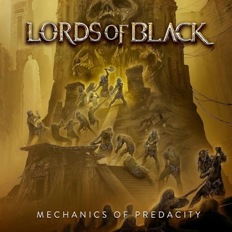 Lords Of Black-Mechanics Of Predacity