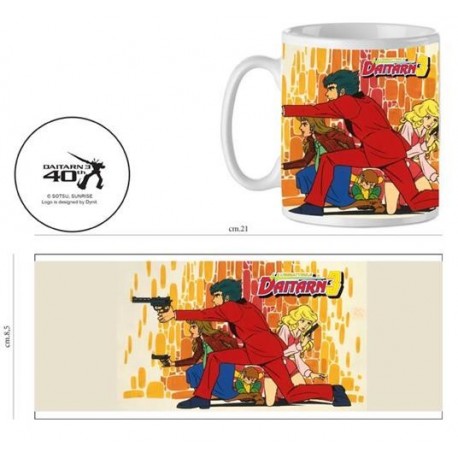 Daitarn 3-Daitarn 3 Cast Mug (Tazza)