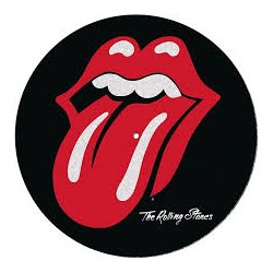 Rolling Stones-Rolling Stones Logo Slip Mat (Tappetino Per Giradischi)