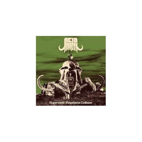 Acid Mammoth-Supersonic Megafauna Collision