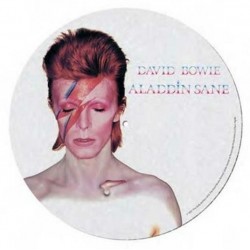 David Bowie-Aladdin Sane Record Slip mat