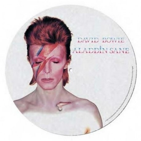 David Bowie-Aladdin Sane Record Slip mat