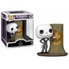 Nightmare Before Christmas-Pop! Deluxe Jack Skellington With Halloween Door (1361)