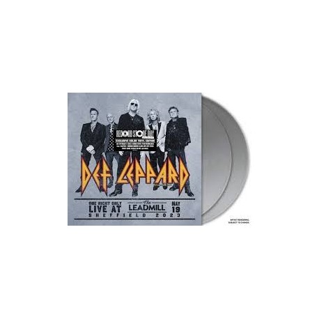 Def Leppard-One Night Only Live At The Leadmill Sheffield MAy 19 2023