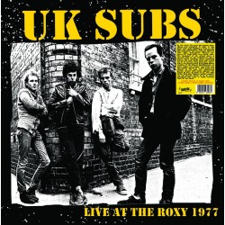 UK Subs-Live At The Roxy 1977