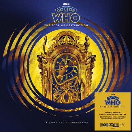 Doctor Who-The Edge Of Destruction