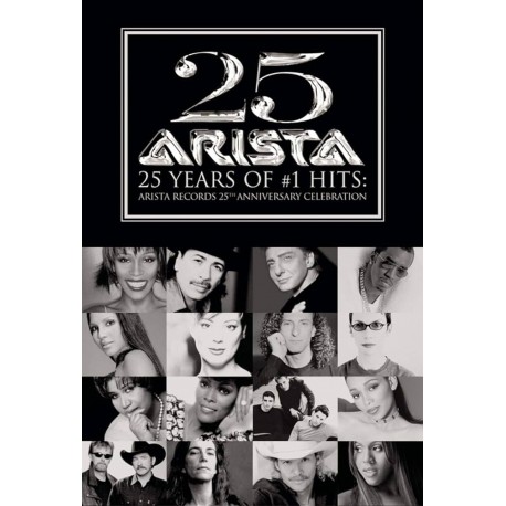 Rock Artisti Vari-25 Arista (25 Years Of #1 Hits)