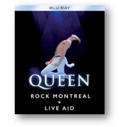 Queen-Rock Montreal+Live Aid