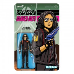 My Chemical Romance-Danger Days Jet-Star (Ray Toro) ReAction Figure