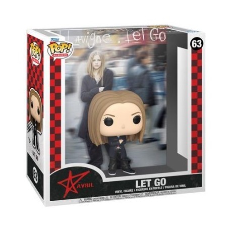 Avril Lavigne-Pop! Albums Avril Lavigne Let Go (63)