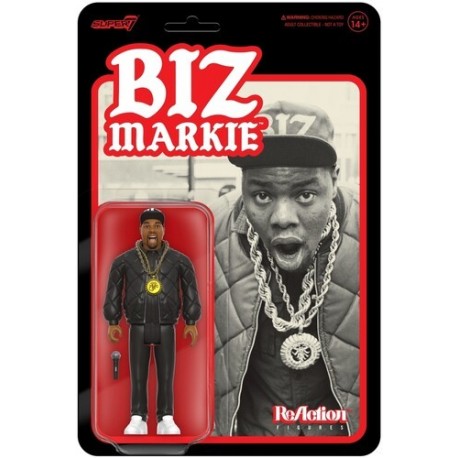 Biz Markie-Biz Markie ReAction Figures
